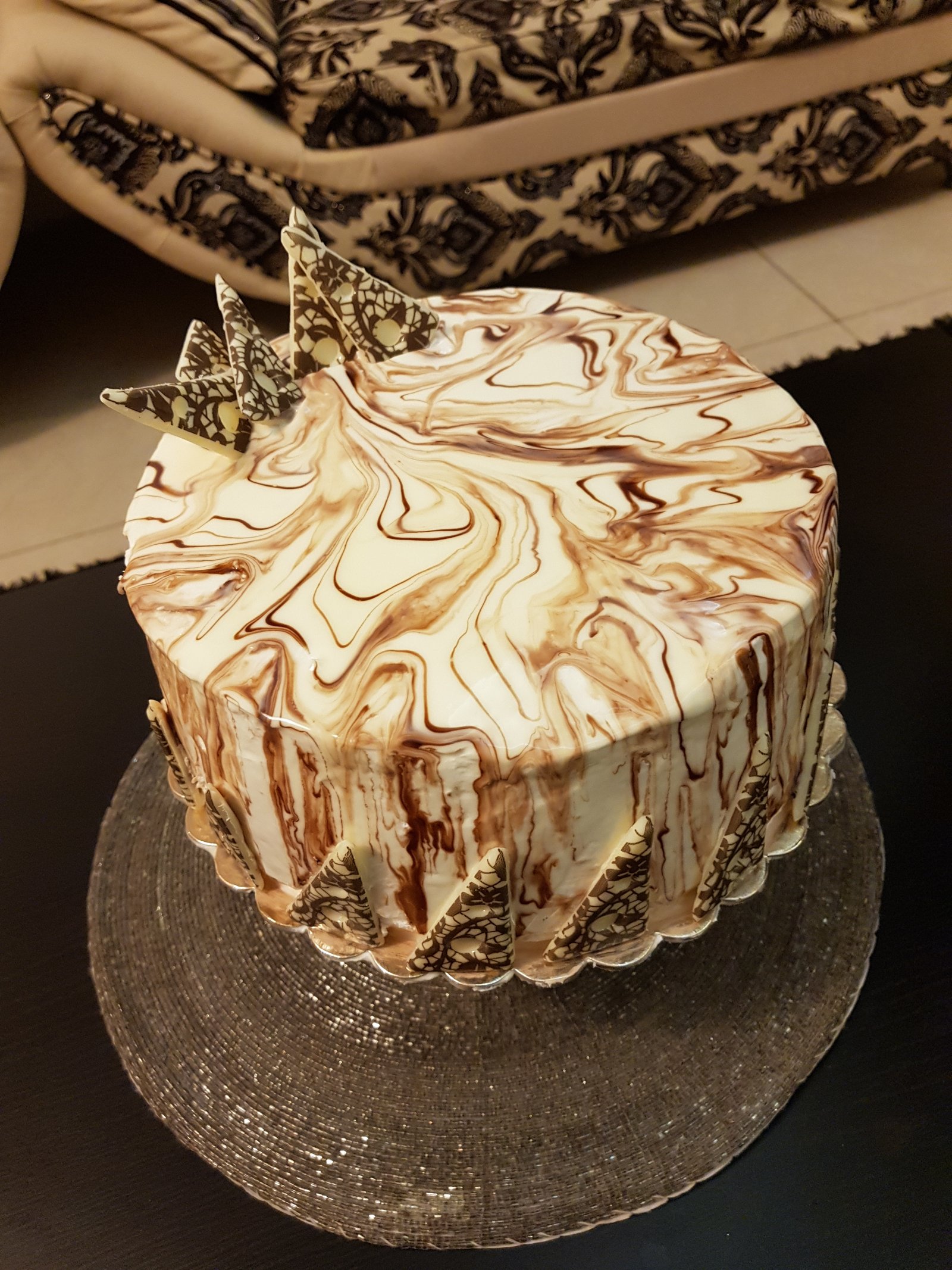 1kg vancho cake - awesome decoration ideas - YouTube